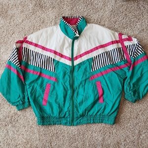 Vintage 80’s Frontier Windbreaker